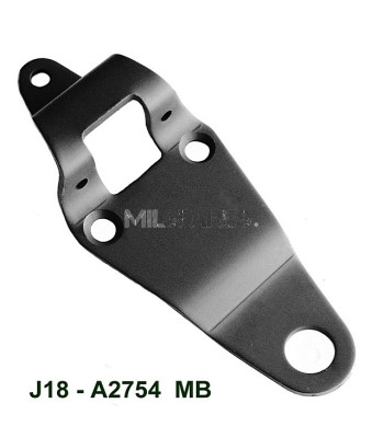 Hood bow, rear bracket, MB
